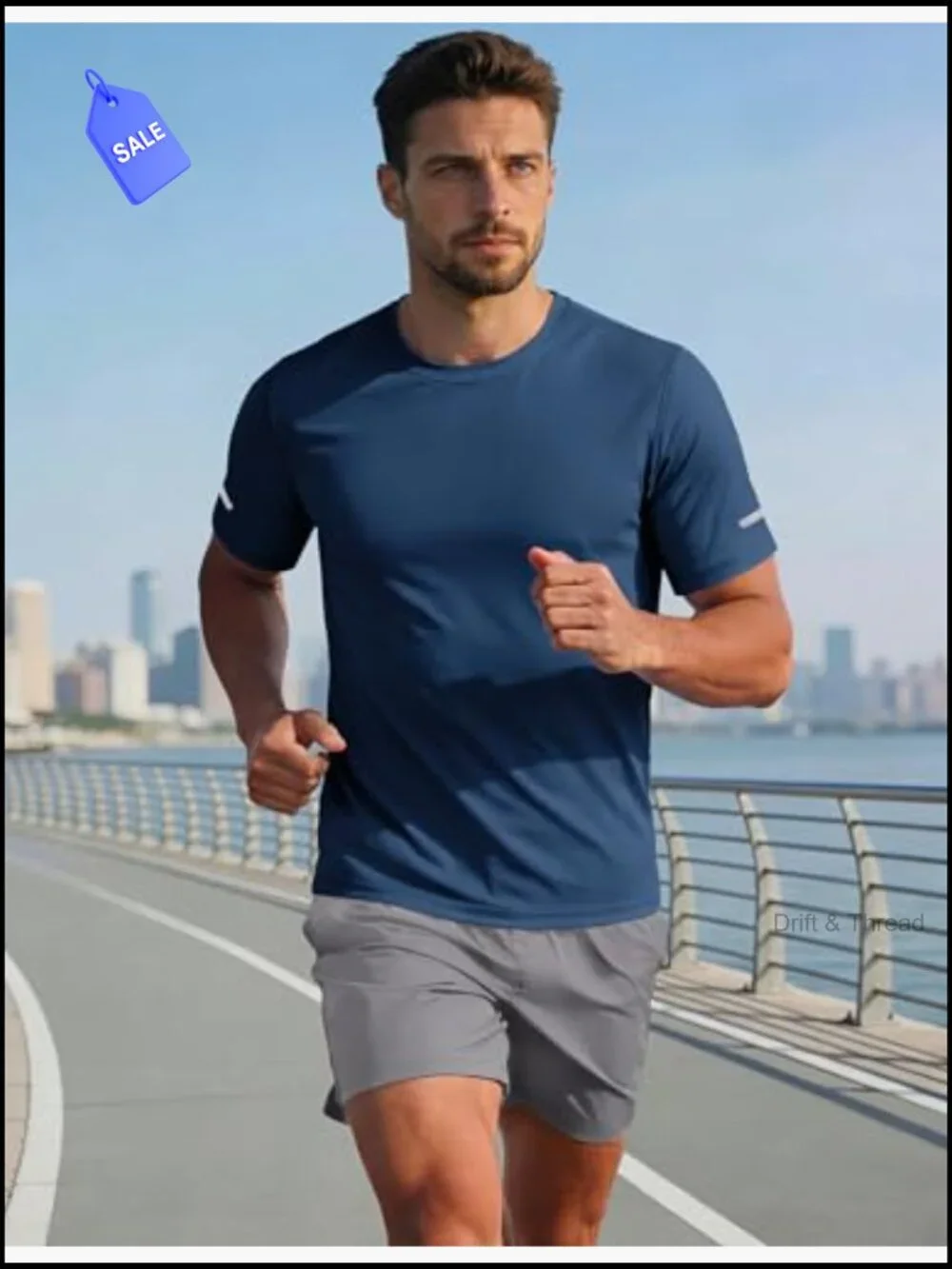 UPF 50+ Short Sleeve Athletic Shirt Moisture Wicking Quick Dry Running Rash